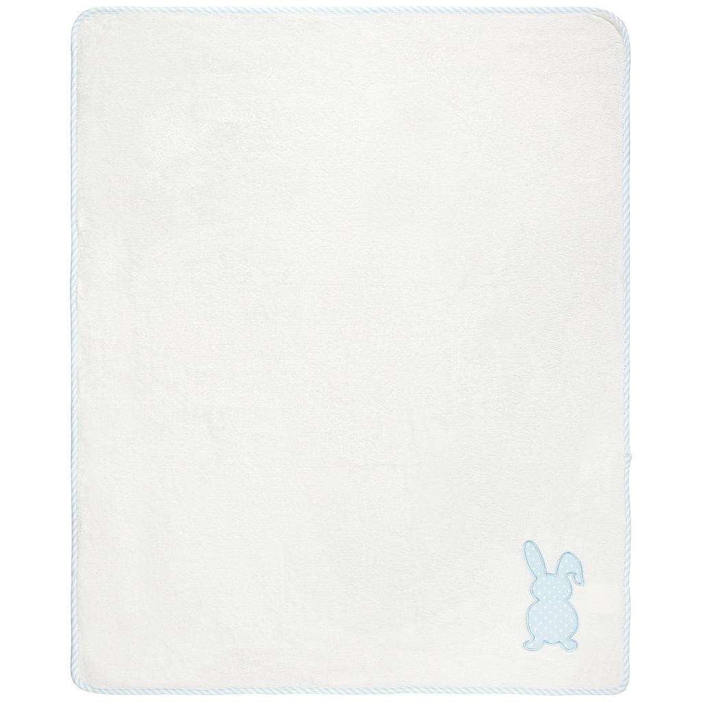 My Baby Lou SCHMUSEDECKE, Weiß