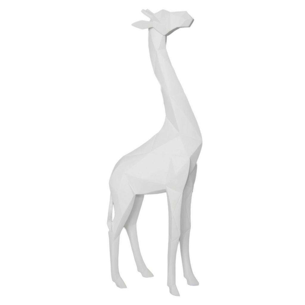 Ambia Home DEKOGIRAFFE, Weiß
