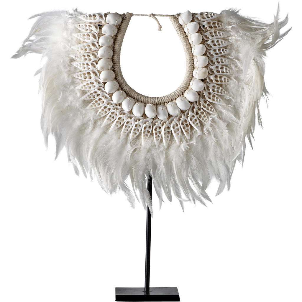 Ambia Home SKULPTUR, Weiß