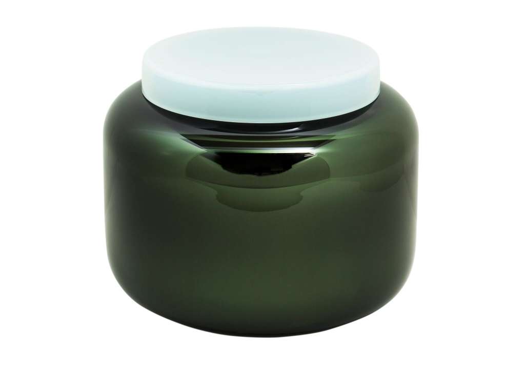 Pulpo - Container Vase klein - schwarz - indoor