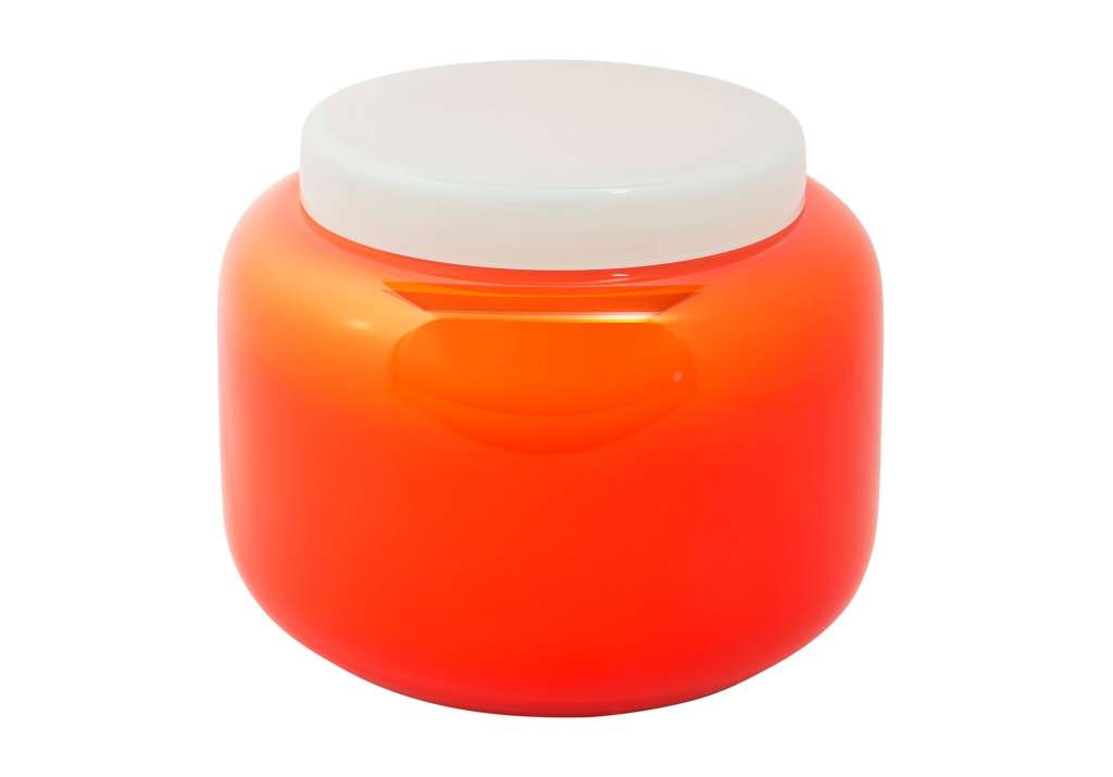 Pulpo - Container Vase klein - rot - indoor