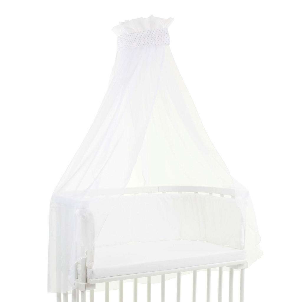 Babybay HIMMEL Babybay Weiß, Grau