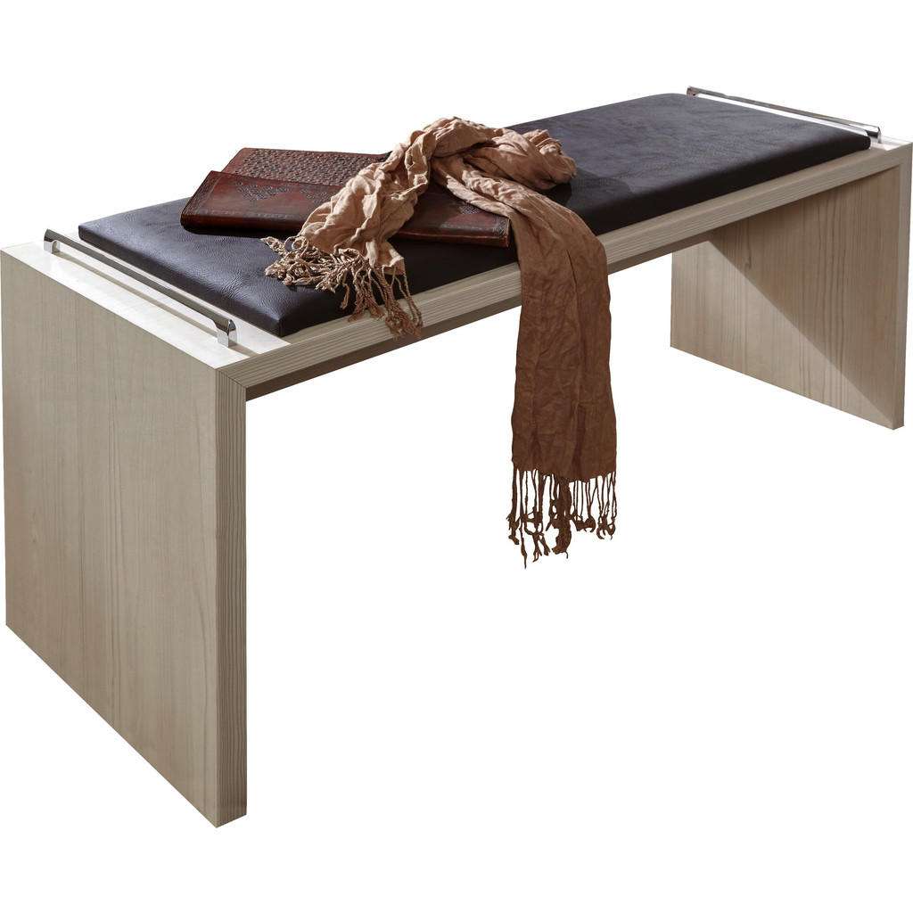 Dieter Knoll SITZBANK Lederlook Braun