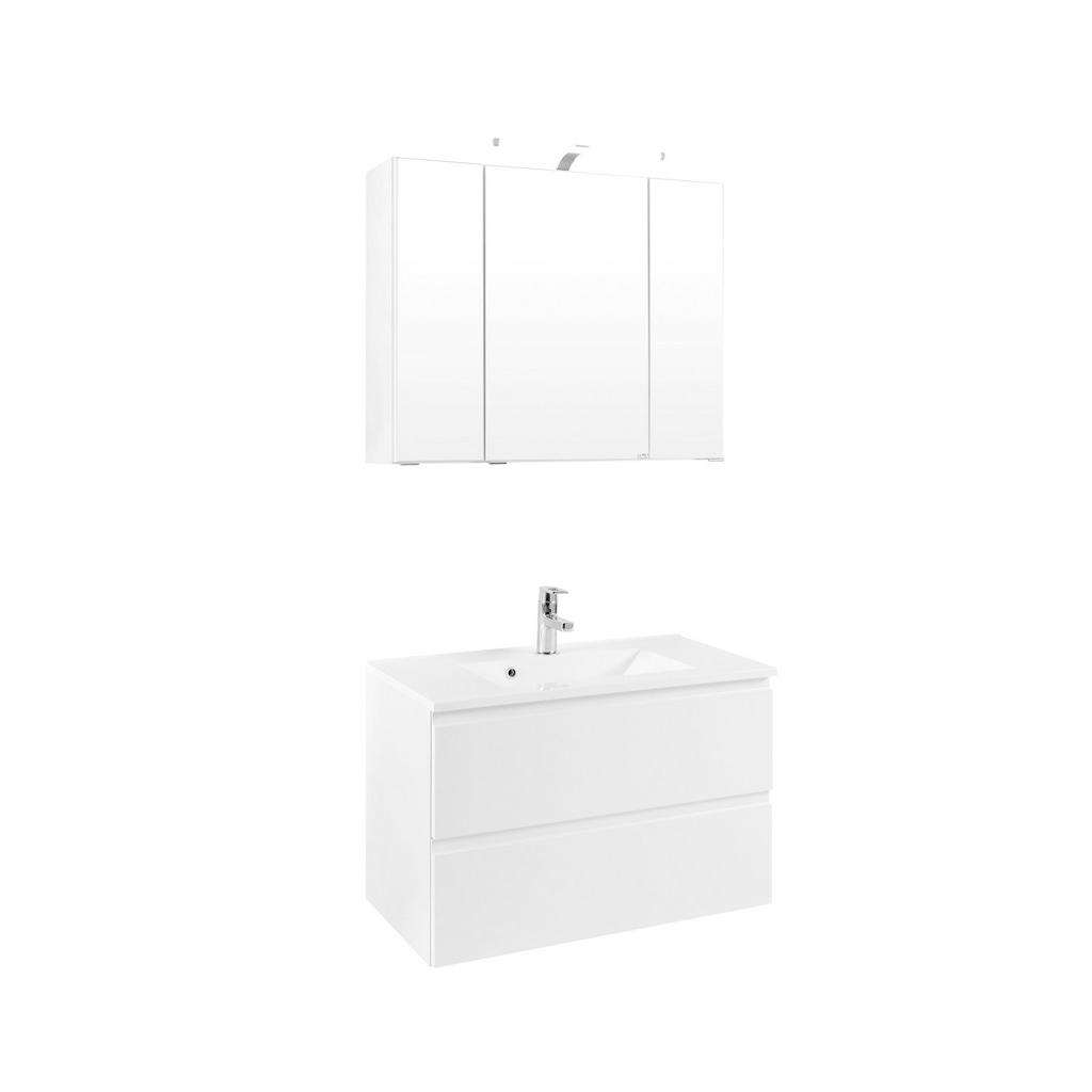 Xora BADEZIMMER Weiß