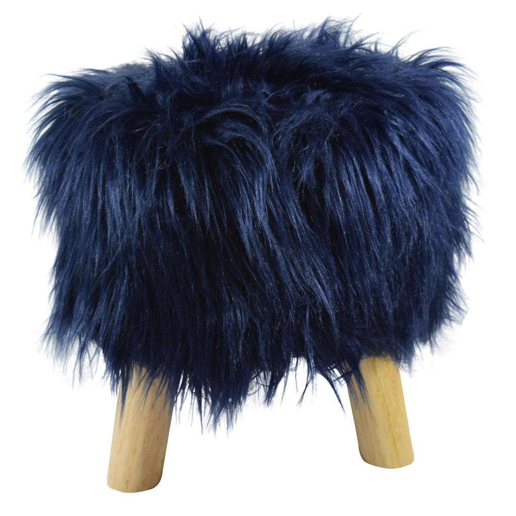 XXXL HOCKER Blau