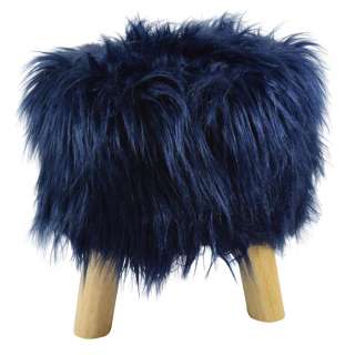 XXXL HOCKER Blau