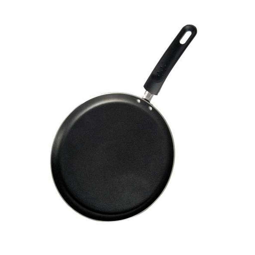 Ballarini CREPESPFANNE 25 cm PTFE-Antihaftbeschichtung, Schwarz