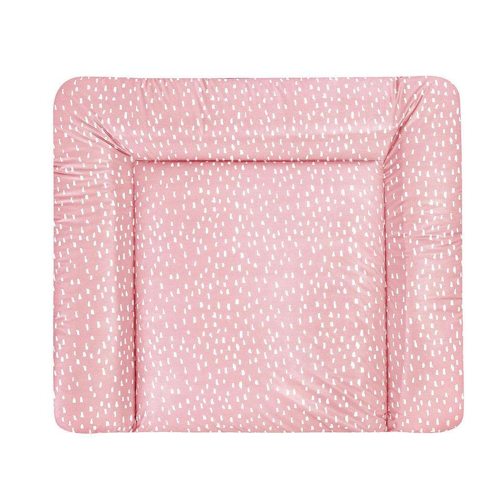 Zöllner WICKELAUFLAGE Tiny Squares Blush, Rosa