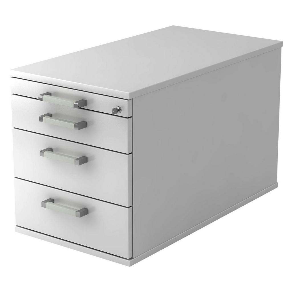 XXXL ROLLCONTAINER Weiß