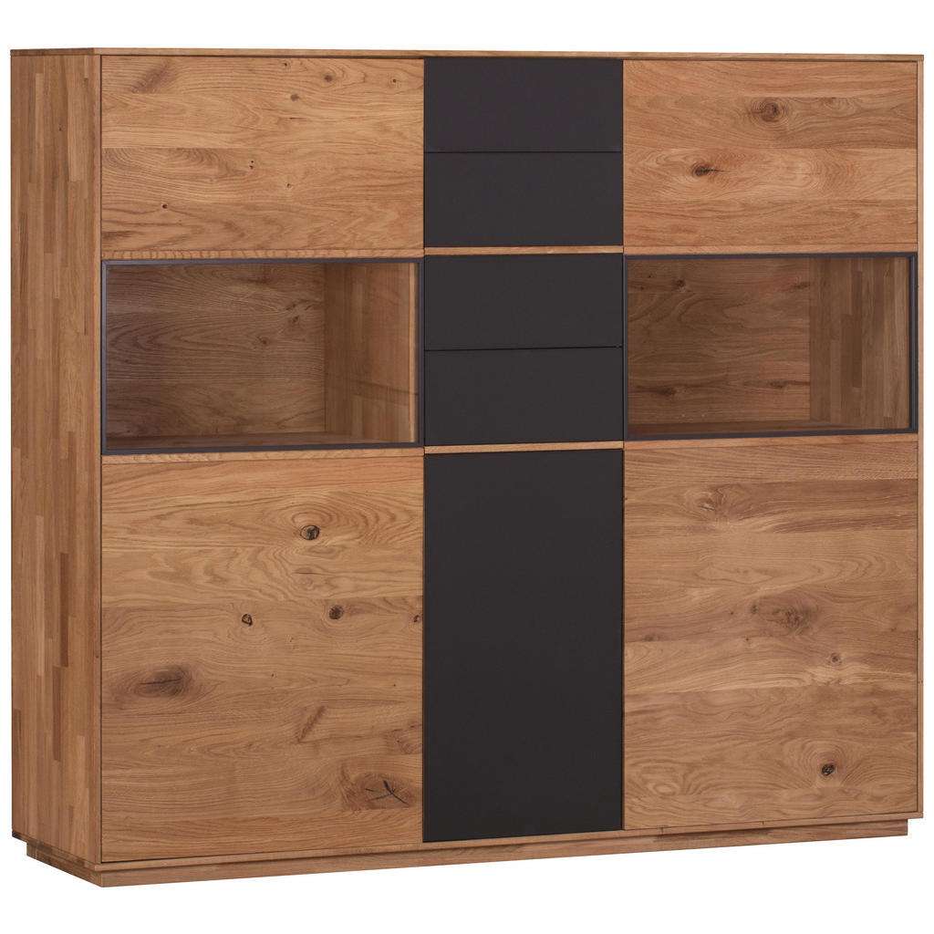 Valnatura HIGHBOARD Wildeiche massiv geölt, gebürstet Braun