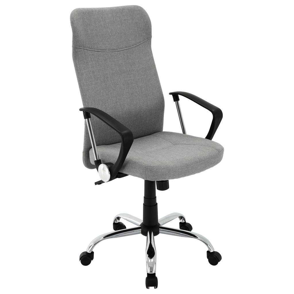 Xora CHEFSESSEL Webstoff Grau