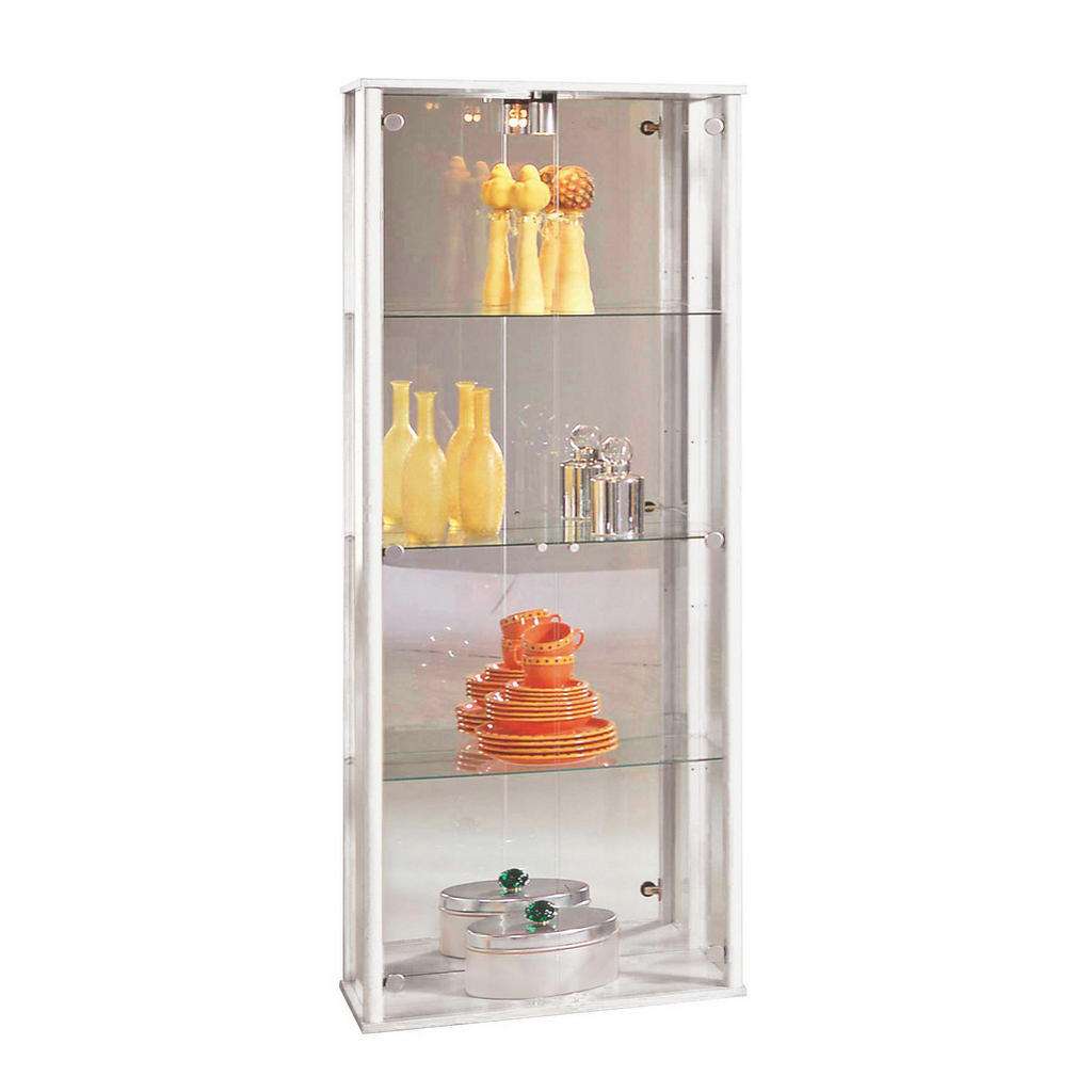 Carryhome VITRINE Weiß