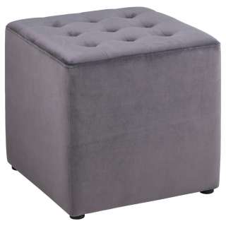 Carryhome HOCKER Grau