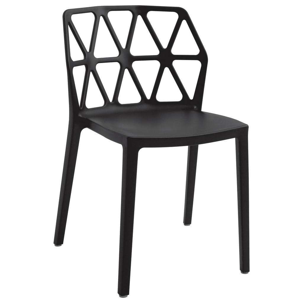 XXXL VIERFUßSTUHL Schwarz