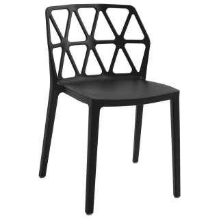 XXXL VIERFUßSTUHL Schwarz