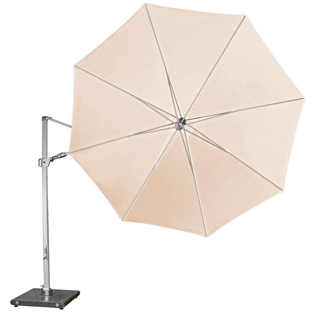 XXXL PENDELSCHIRM 340 cm Mehrfarbig