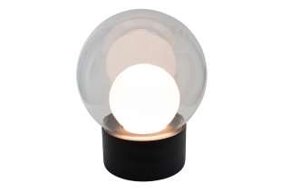 Pulpo - Boule Bodenleuchte Medium  - Transparent Opal White Inside - indoor