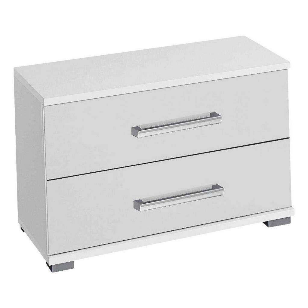 Xora NACHTKÄSTCHEN bedruckt Weiß