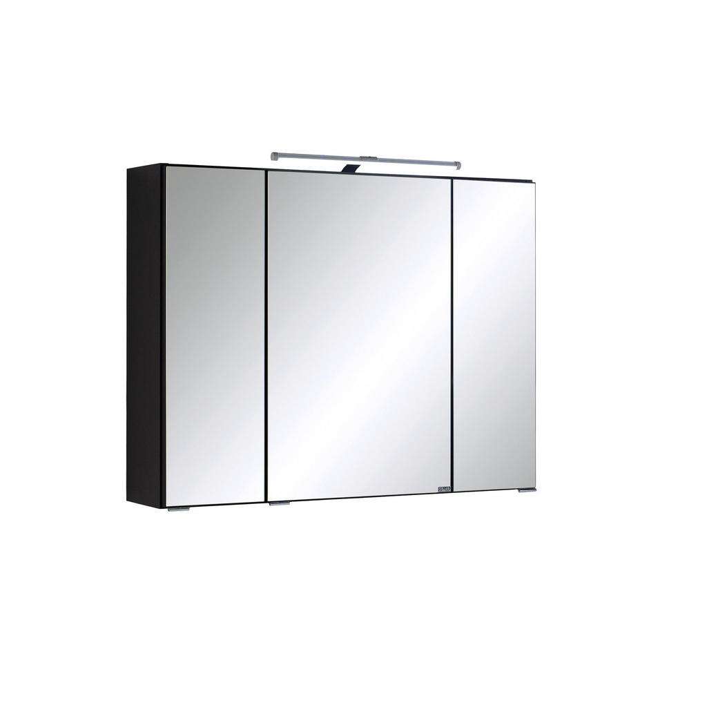 Xora SPIEGELSCHRANK Grau, Grau