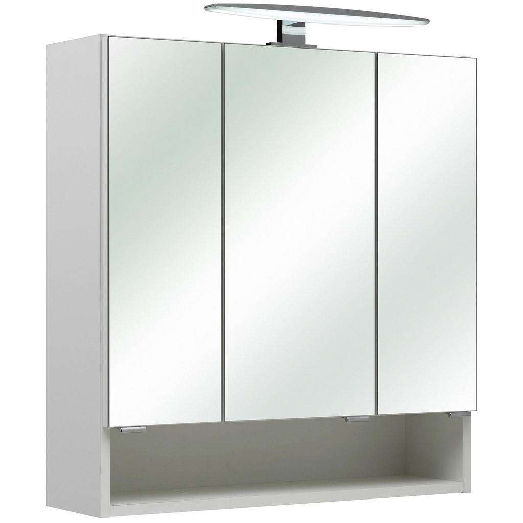 Xora SPIEGELSCHRANK Weiß