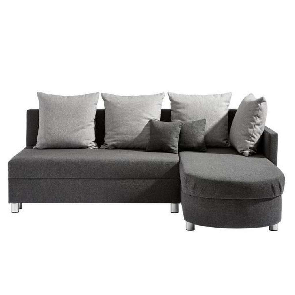 XXXL WOHNLANDSCHAFT Grau, Grau Webstoff