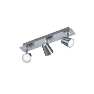 XXXL LED-DECKENLEUCHTE, Silber, Silber