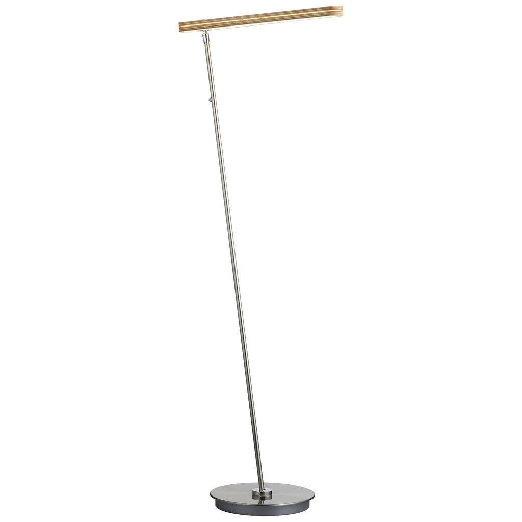 Dieter Knoll LED-STEHLEUCHTE, Weiß