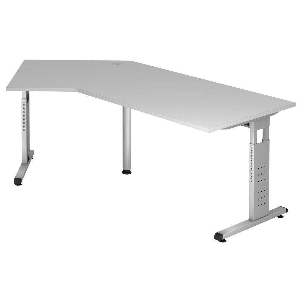 XXXL SCHREIBTISCH Grau