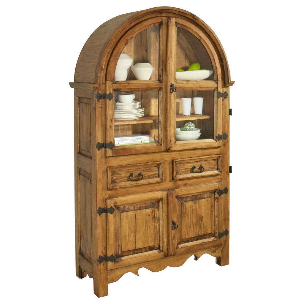 Landscape VITRINE Pinie massiv Beige