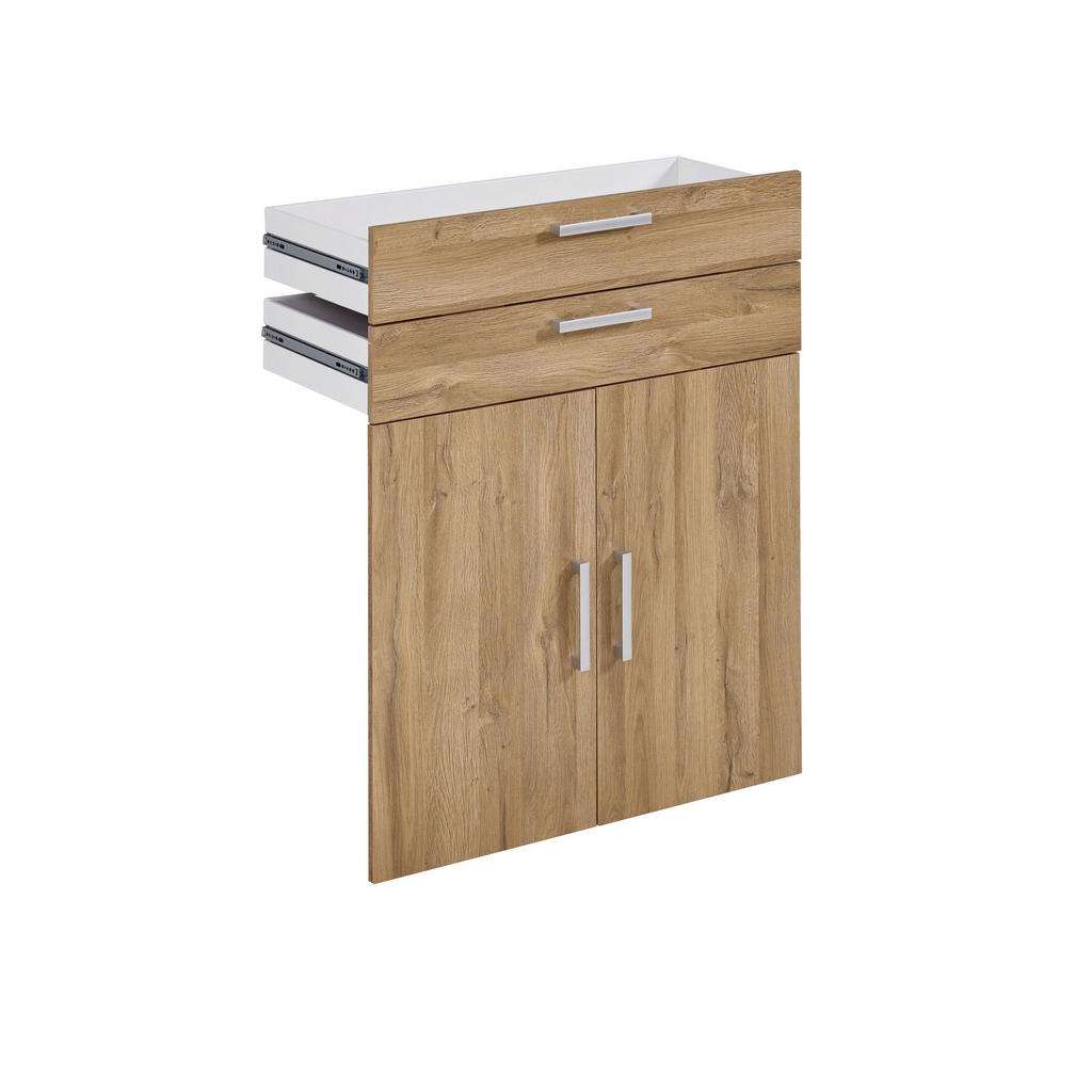 Carryhome FRONTENSET 84/106/35 cm Braun