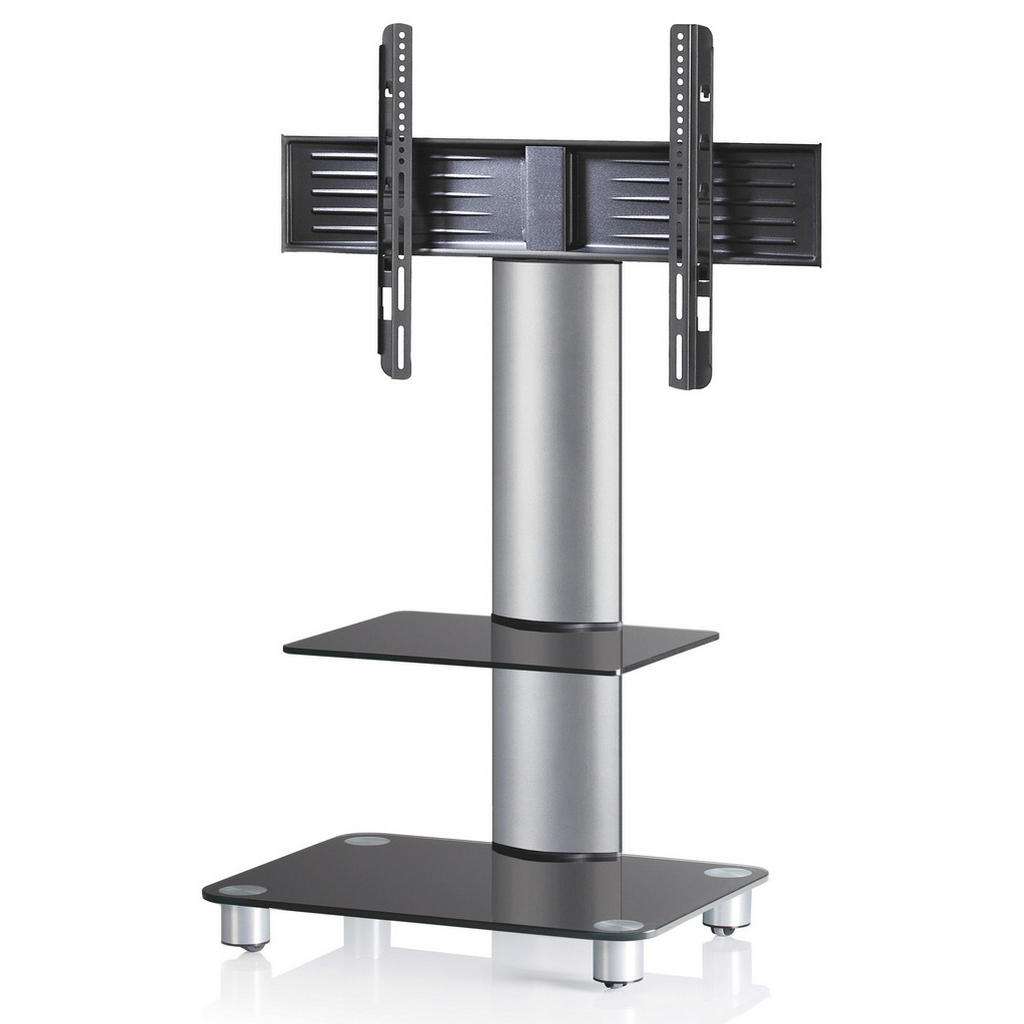 XXXL TV-RACK Metall, Glas Mehrfarbig