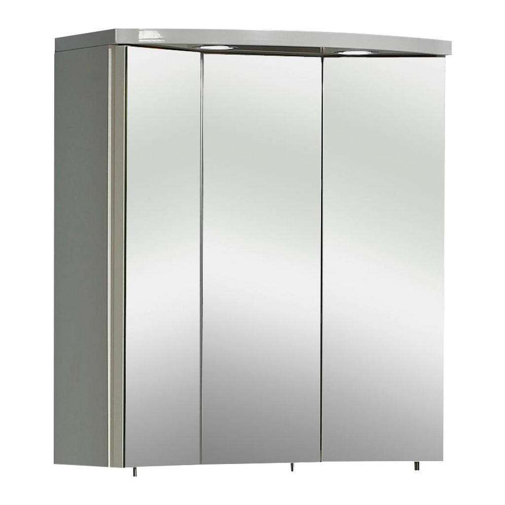 Carryhome SPIEGELSCHRANK Weiß