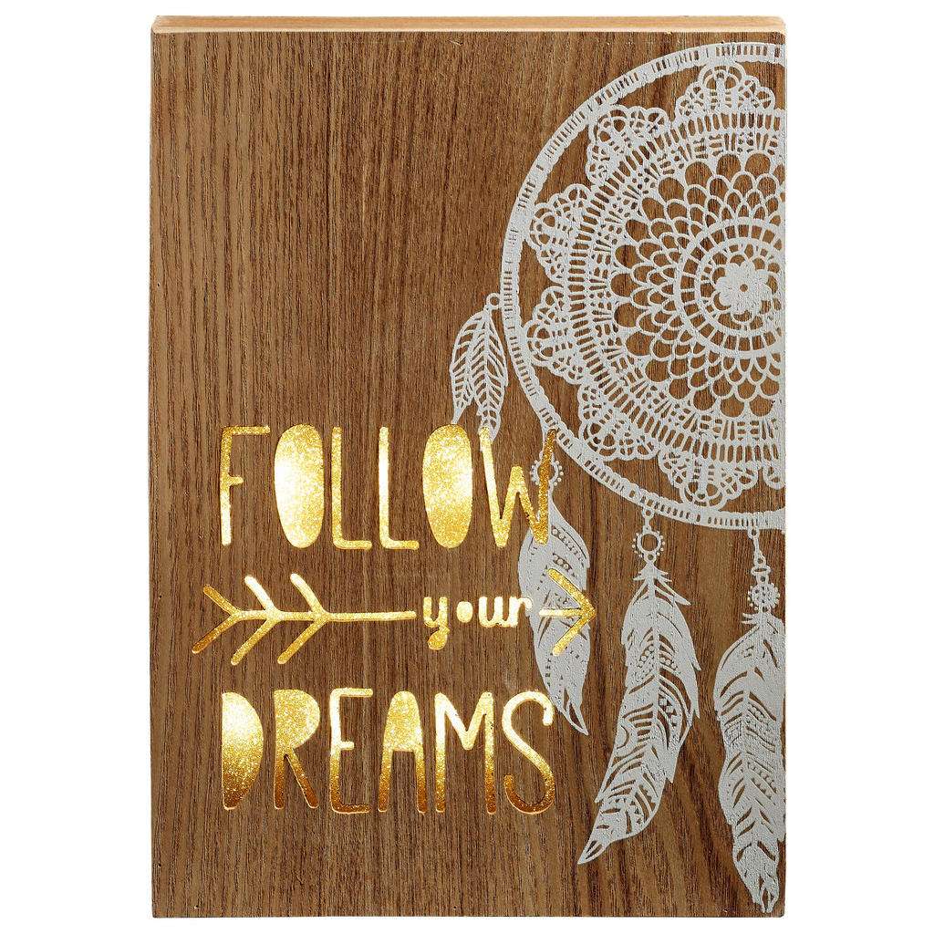 Monee LEUCHTBILD Beige