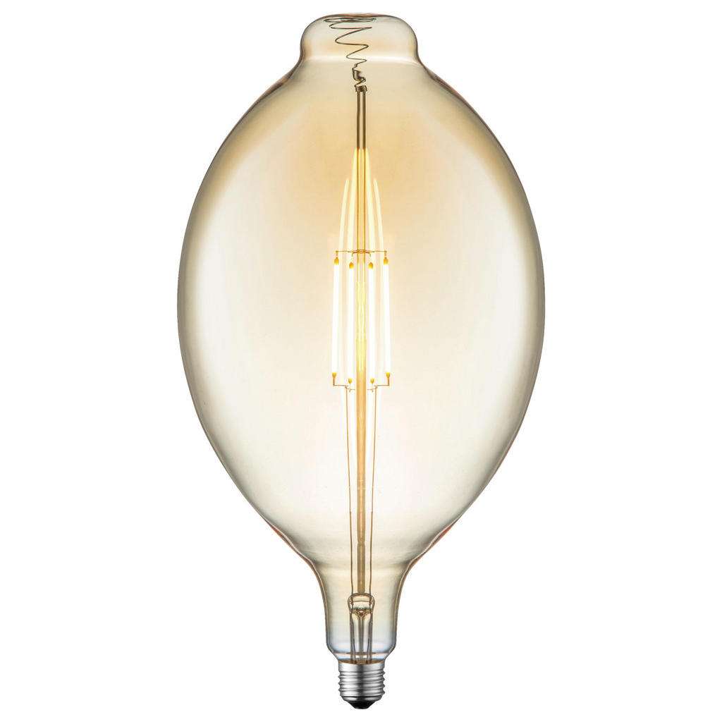 XXXL LED-LEUCHTMITTEL E27 4 W, Mehrfarbig