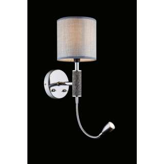 XXXL LED-WANDLEUCHTE, Grau