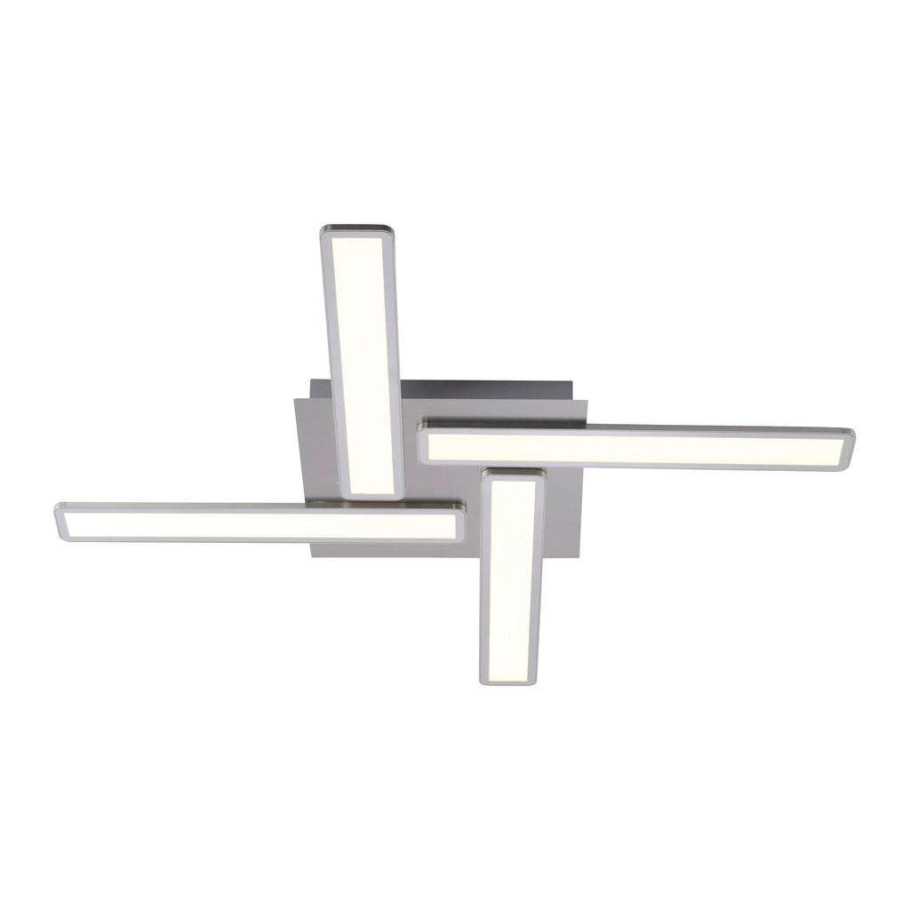 Novel LED-DECKENLEUCHTE, Grau