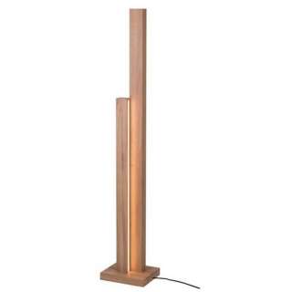 Dieter Knoll LED-STEHLEUCHTE, Braun