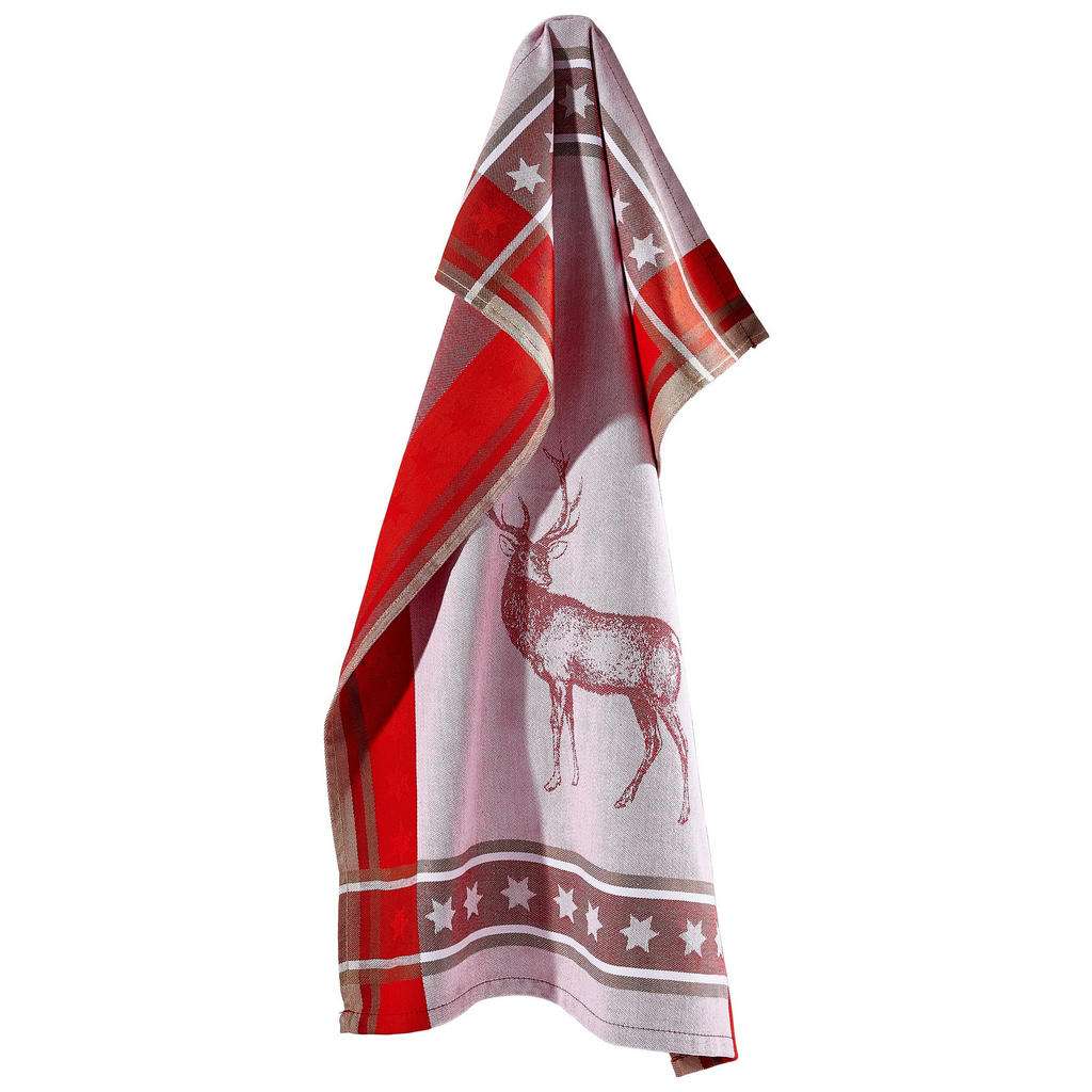 Esposa GESCHIRRTUCH-SET 3-teilig, Rot