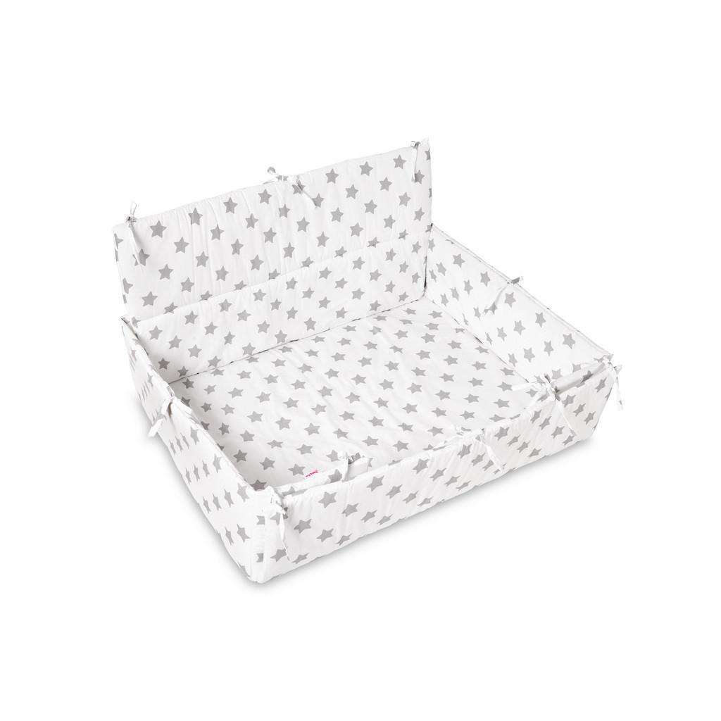 My Baby Lou LAUFGITTEREINLAGE 100/75 cm, Weiß