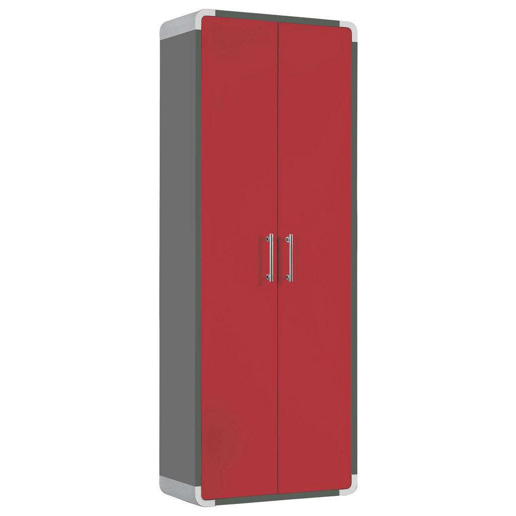 Moderano GARDEROBENSCHRANK Rot