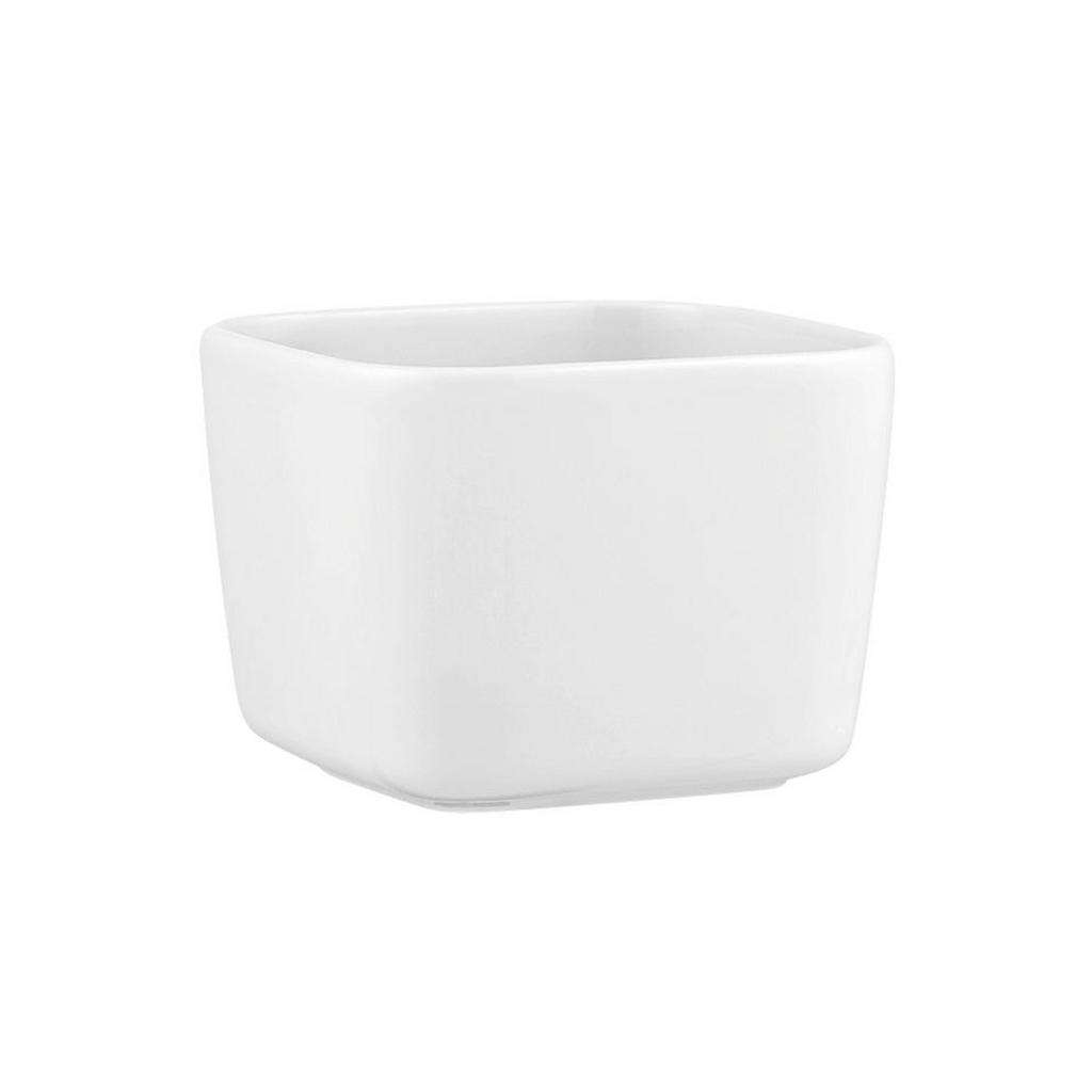 Seltmann Weiden SCHALE Keramik Porzellan, Weiß