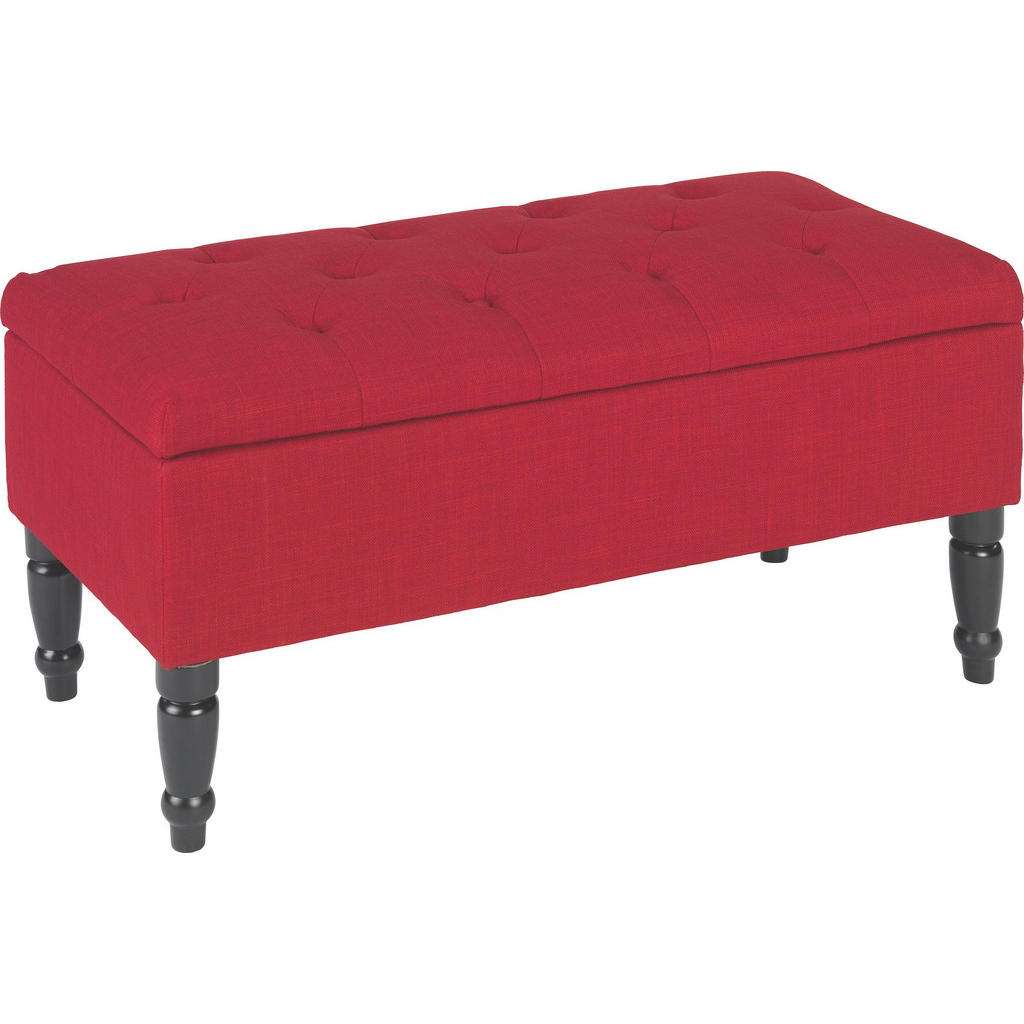 Carryhome SITZBANK Flachgewebe Rot