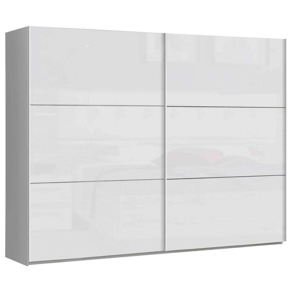 Carryhome SCHWEBETÜRENSCHRANK 2-türig Weiß