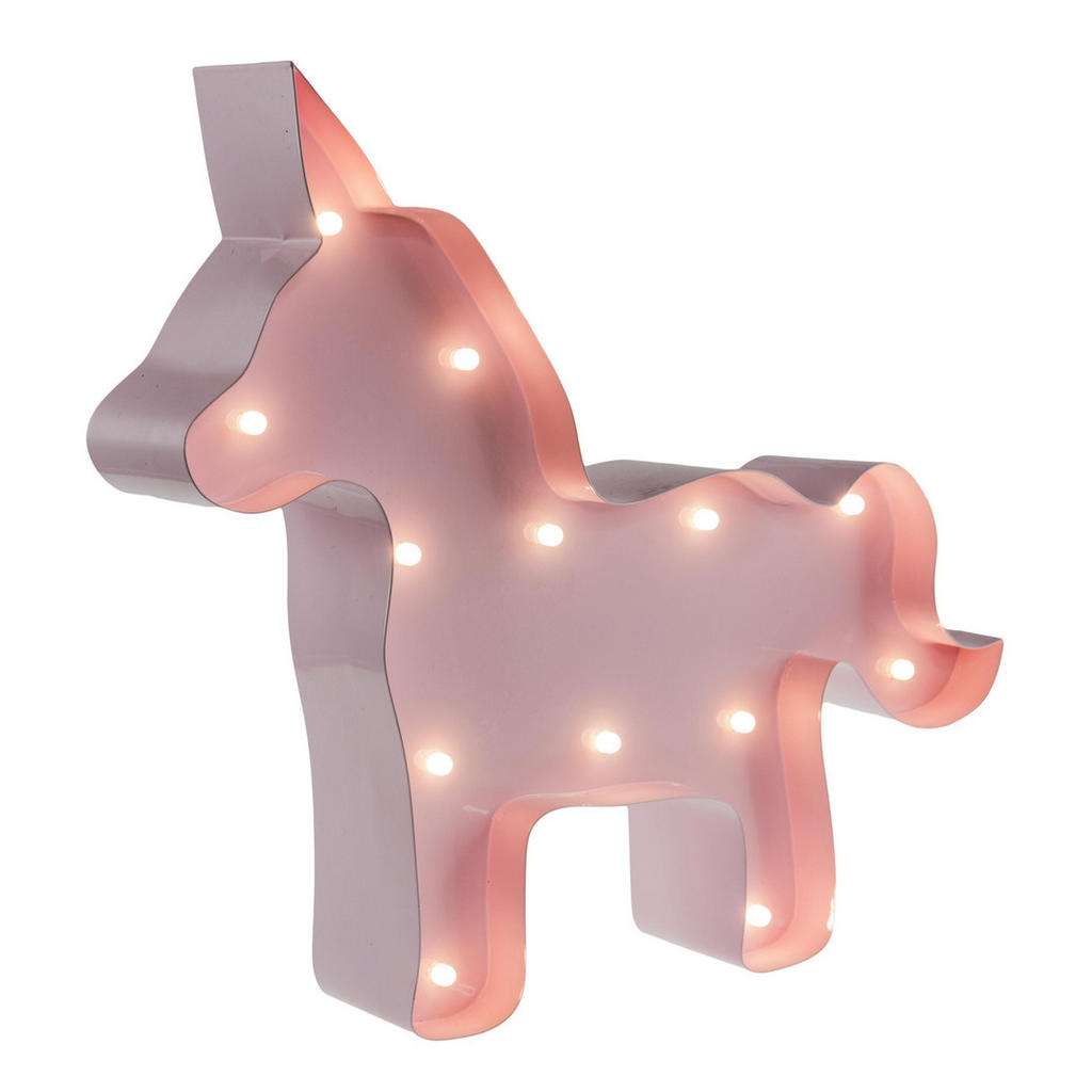 XXXL LED-DEKOLEUCHTE, Rosa