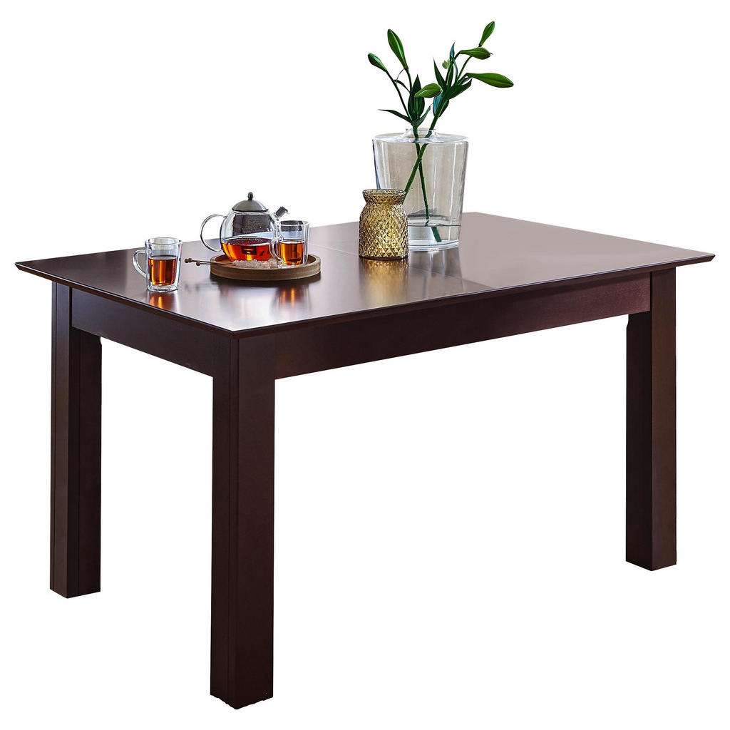 Valdera ESSTISCH Buche furniert rechteckig Braun