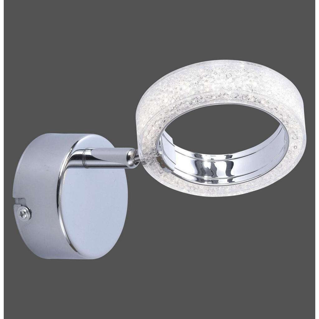 Novel LED-WANDLEUCHTE, Silber