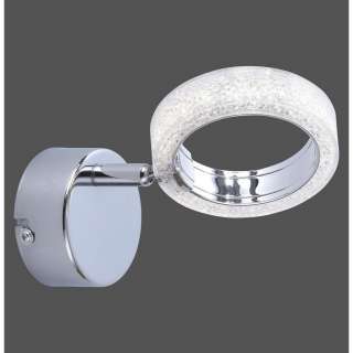 Novel LED-WANDLEUCHTE, Silber