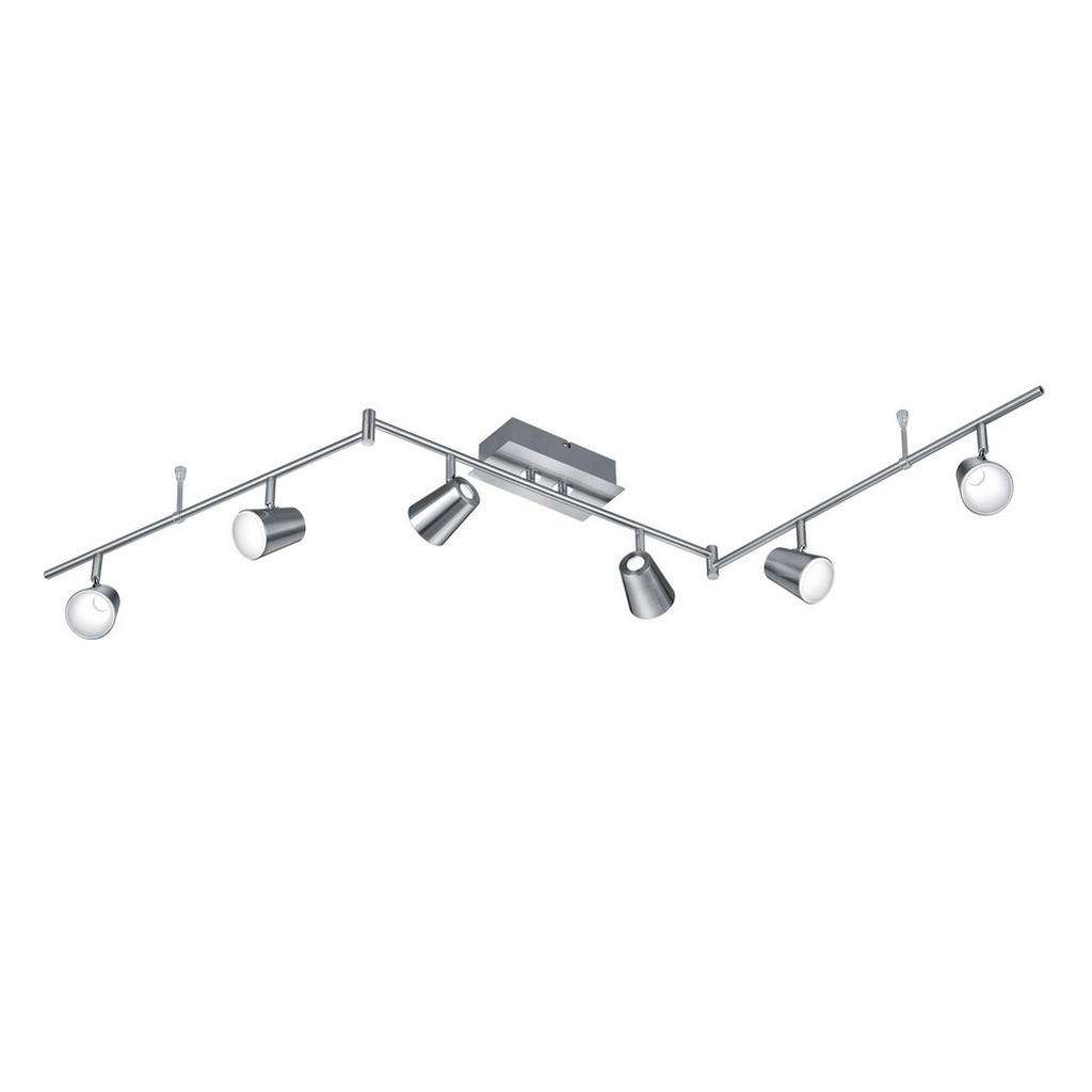 XXXL LED-DECKENLEUCHTE, Silber, Silber