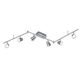 XXXL LED-DECKENLEUCHTE, Silber, Silber