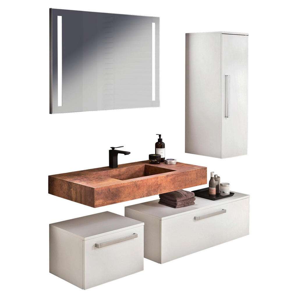 Stylife BADEZIMMER Weiß